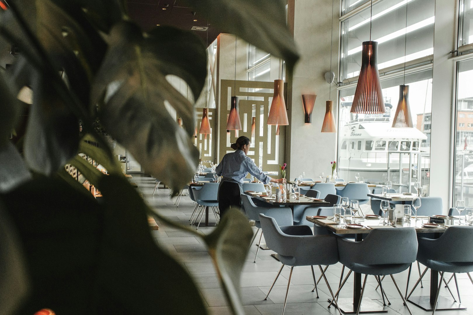 Restaurang och bar
